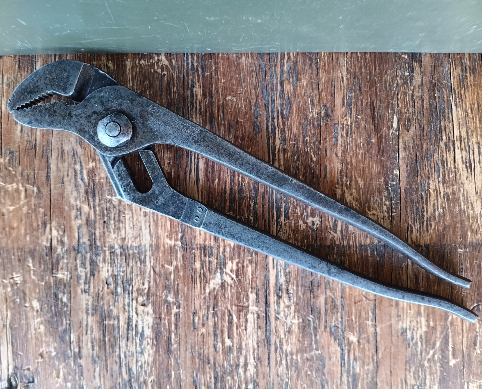 Channellock Pliers 420 Tongue & Groove Patented 1953 Heavy Duty Vintage Orig USA