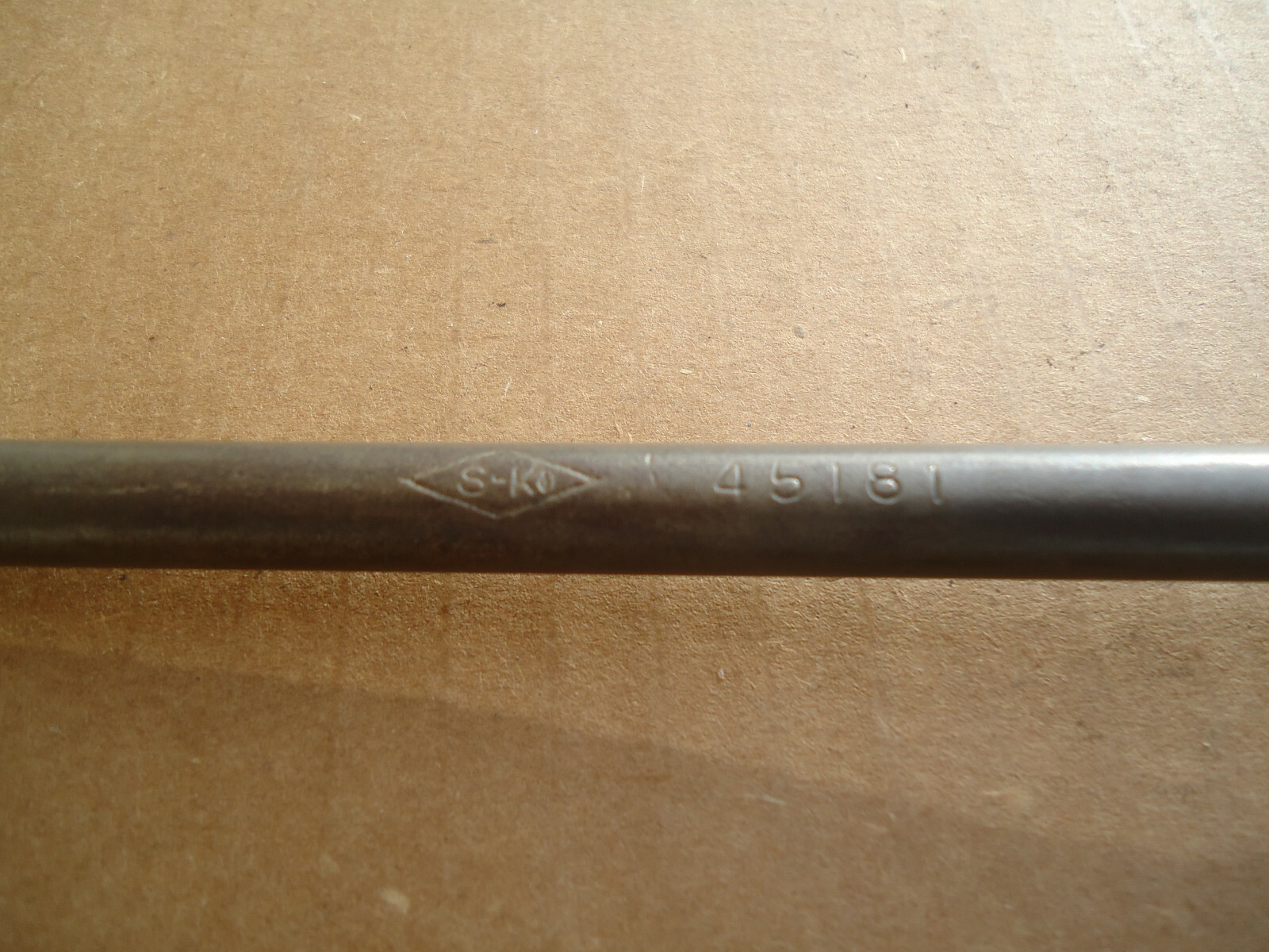 VINTAGE SK TOOLS 3/8″ DRIVE SPEED WRENCH NO. 45181 16″ LONG MADE IN THE USA