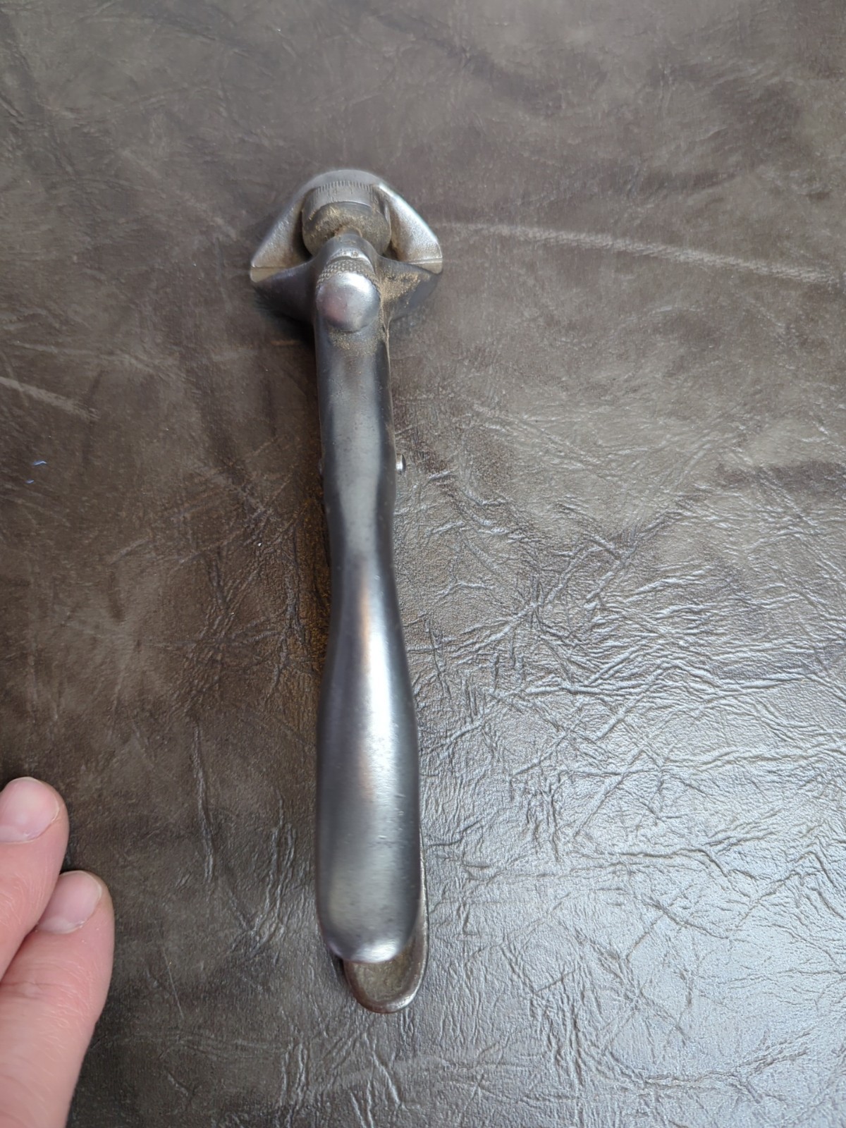 Antique Morrill USA NO. 95 Saw Set Pliers Vintage F1