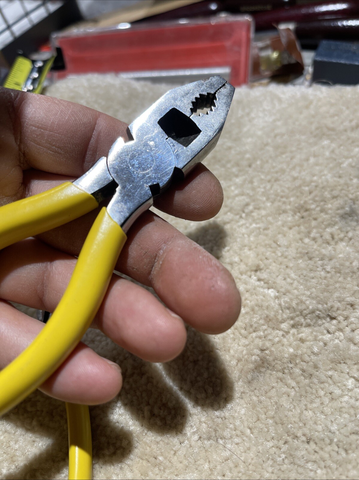 Set Of 2 OMEGA 4.5″ PRECISION END CUTTING PLIERS NIPPERS JEWELER EXC COND SPAIN