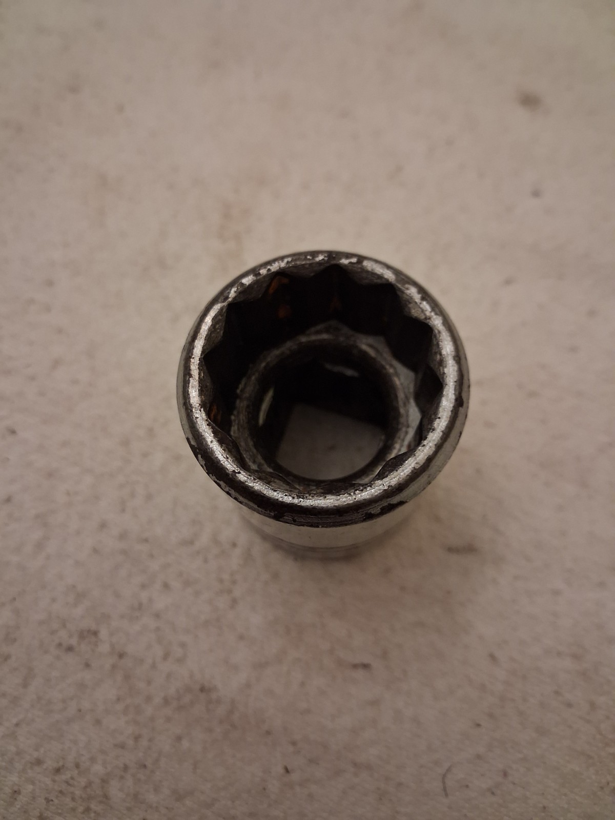 Vintage Proto Los Angeles 1-1/16 3/4 Dr Socket 2 Band 5534 Post Plomb USA