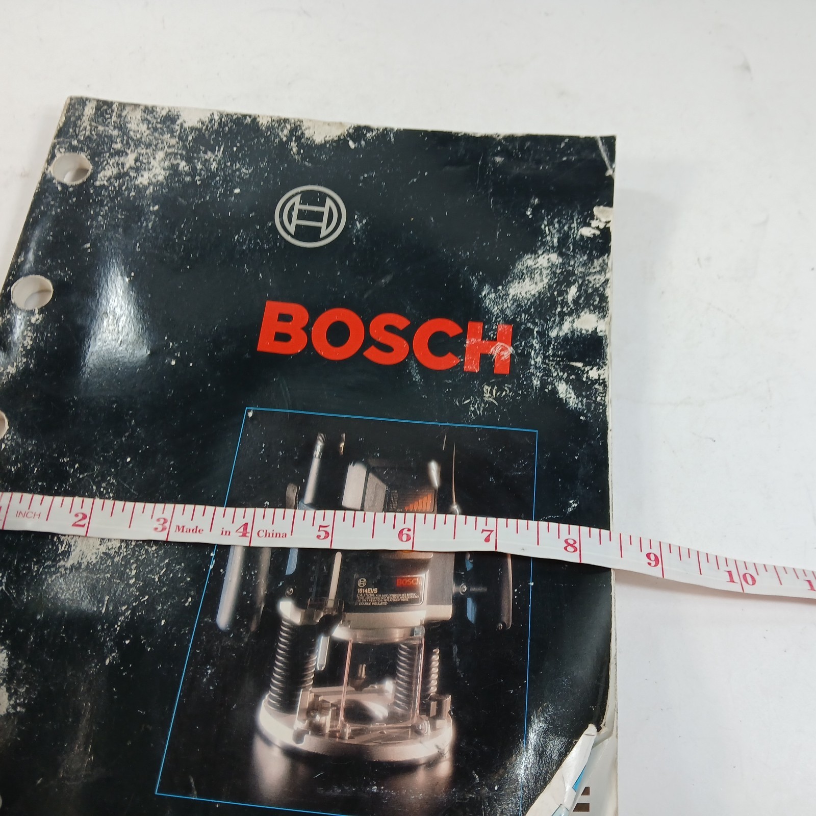 Original Vintage Catalog 1992 BOSCH – precision power tolls & accessories. 90s