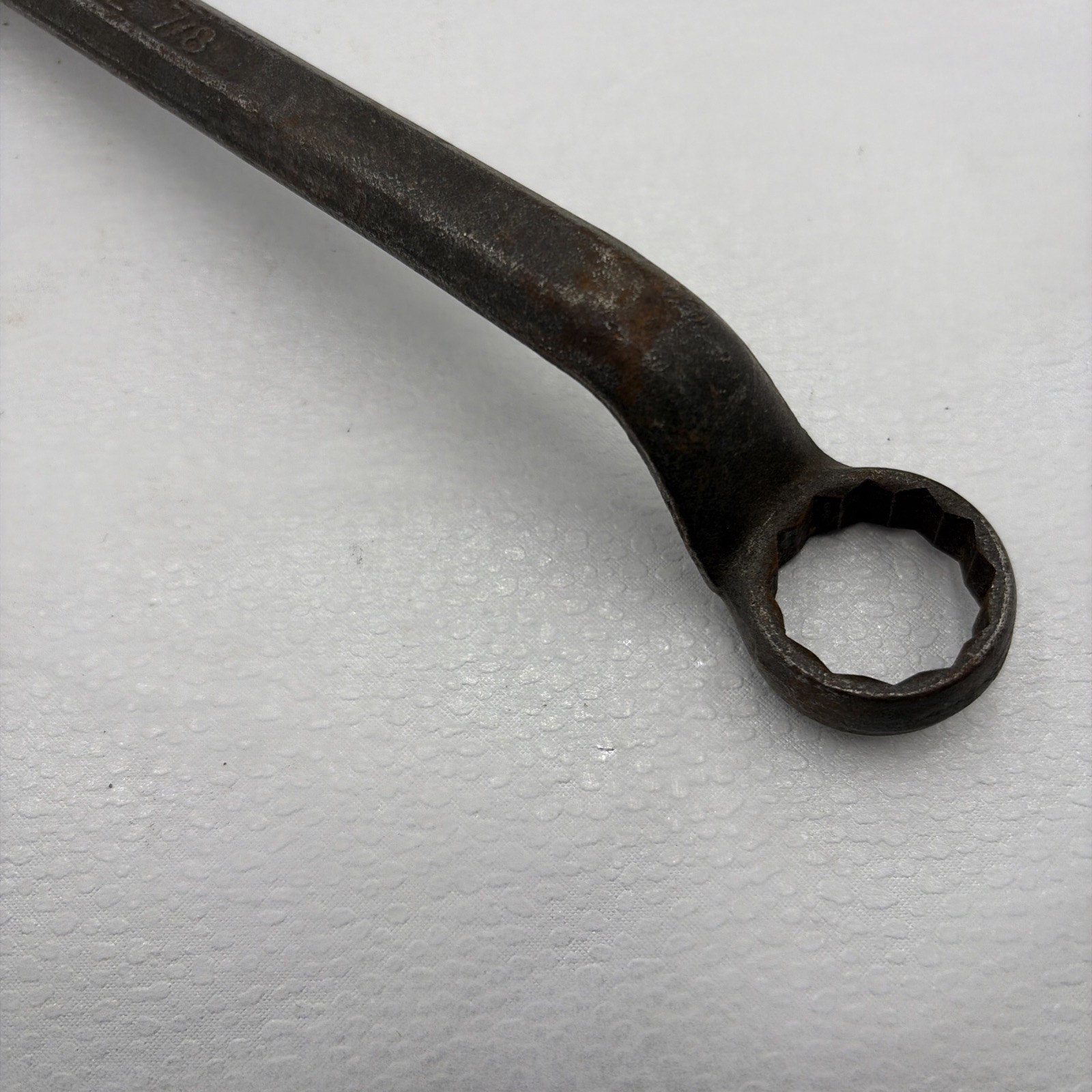 Lectrolite TruFit 13/16″ X 7/8″ 12 Point Deep Offset Box Wrench 3005 USA Vintage