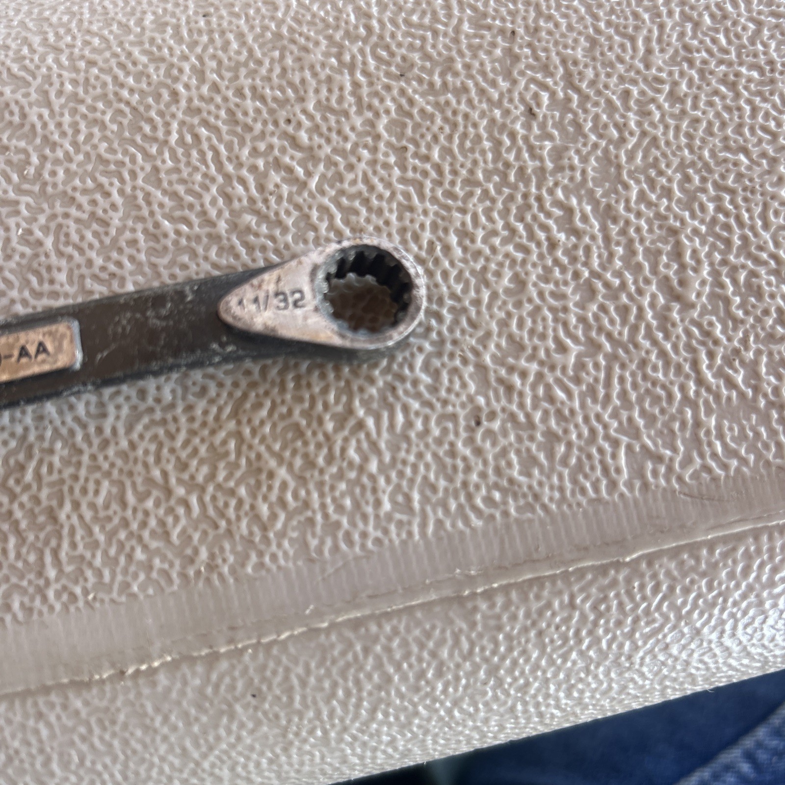 Craftsman Combination Spline Universal (30708) D-AB Standard 11/32 Inch Wrench