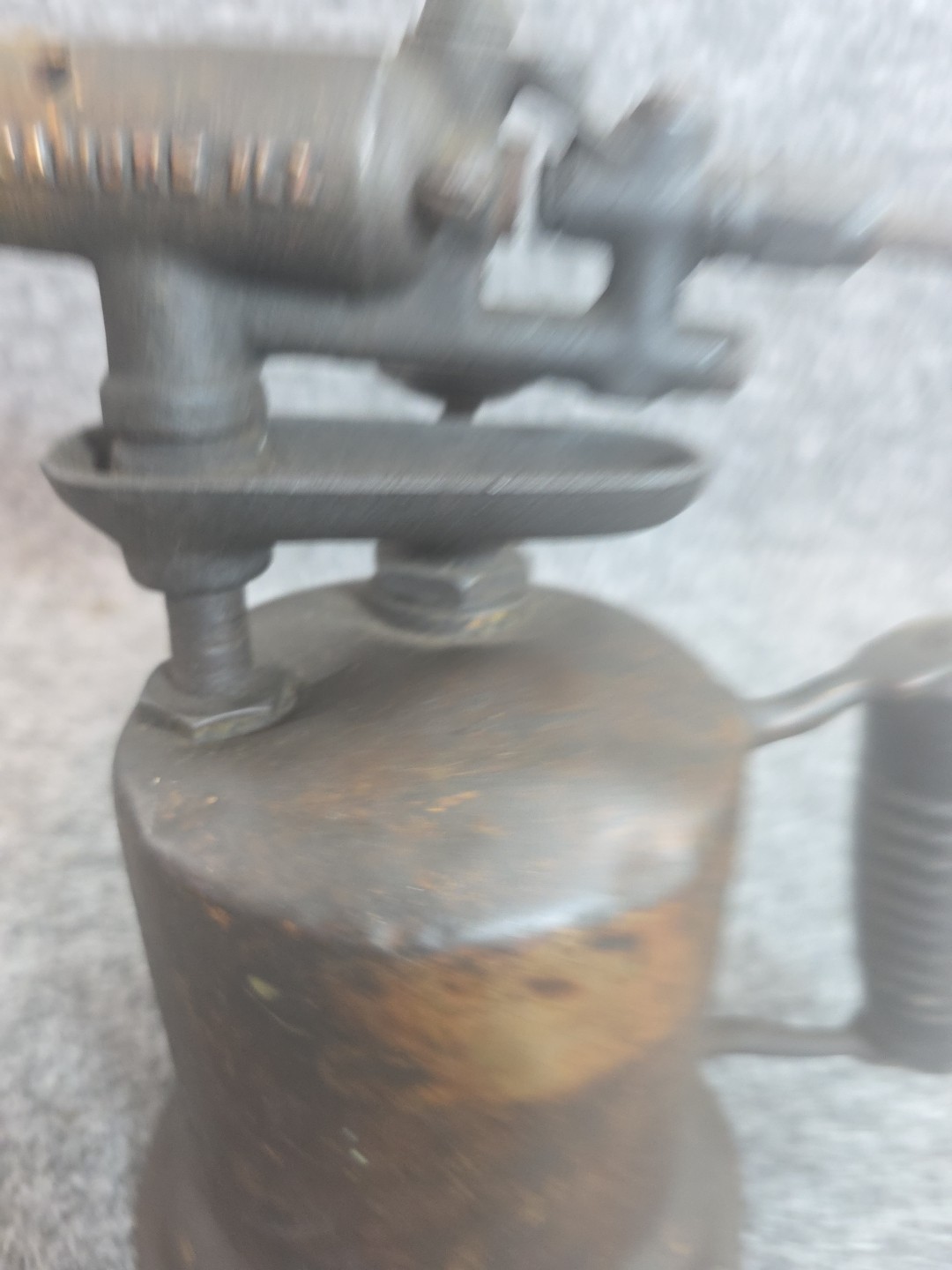 Turner No 20A1 Blow Torch Sycamore Illinois Brass Kerosene Soldering Tool Vtg