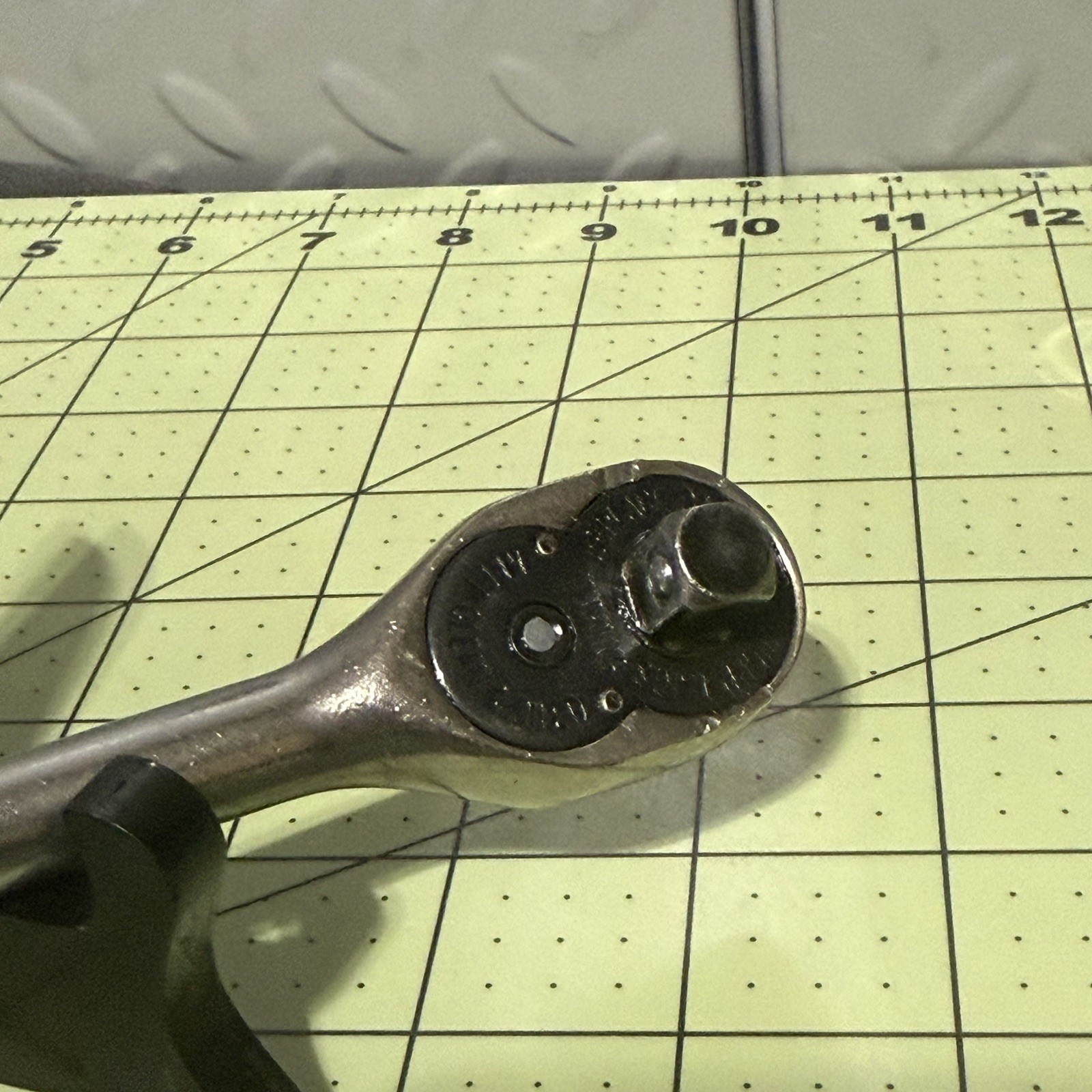 ARMSTRONG TOOLS 11-903 3/8 “DRIVE RACHET MADE IN USA 