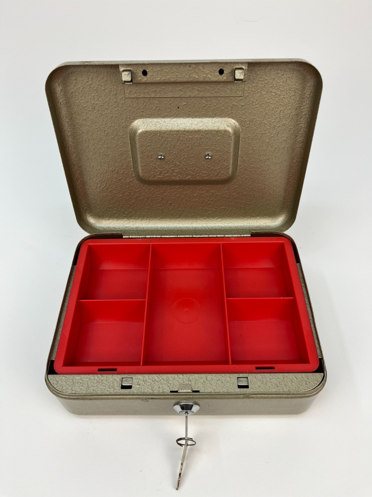 Bostitch Deluxe Lock Box Cash Box With Key Made In England