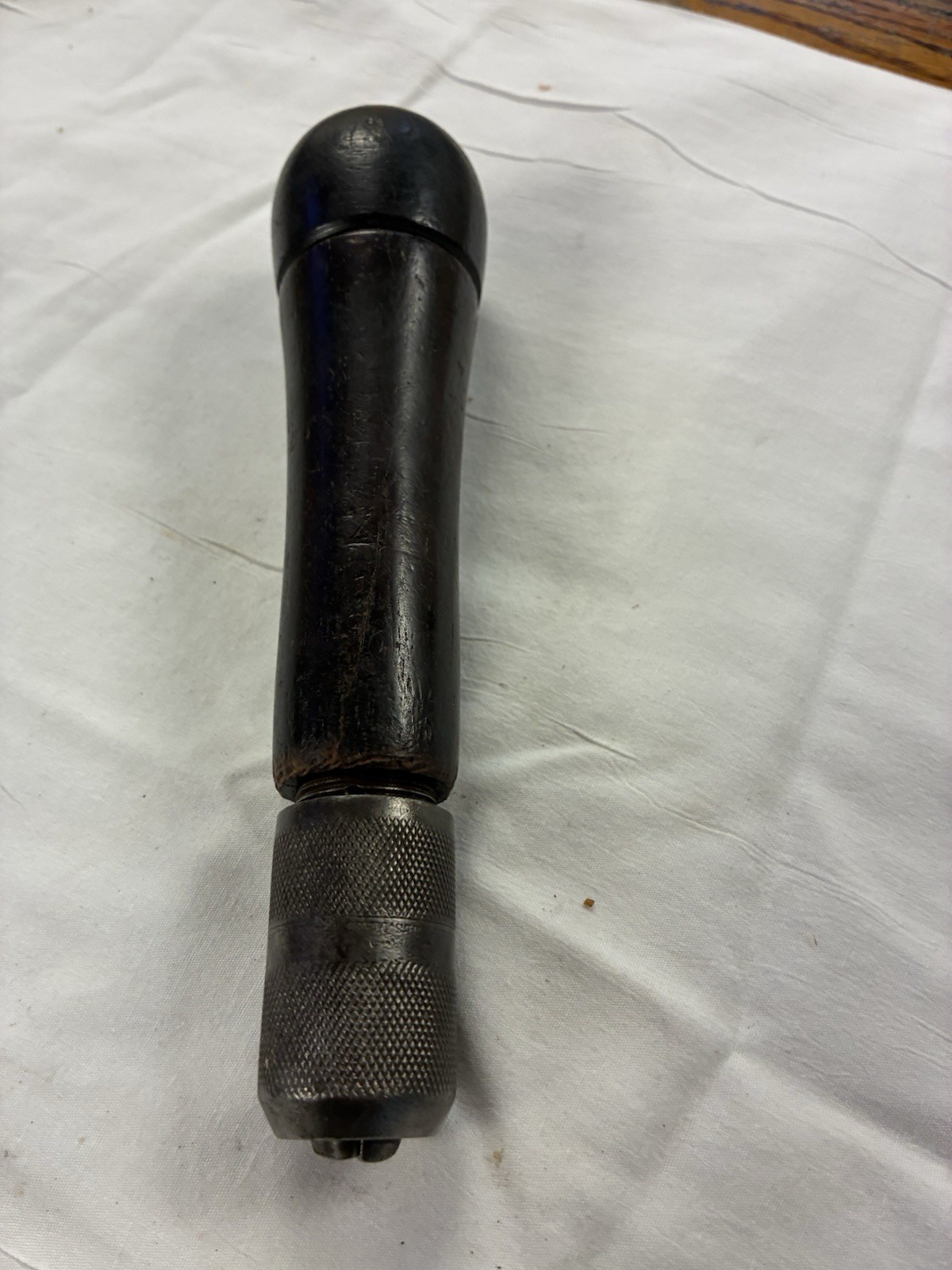 Vintage Original Multi-Bit Screwdriver Handle w/ Assorted Bits, Black