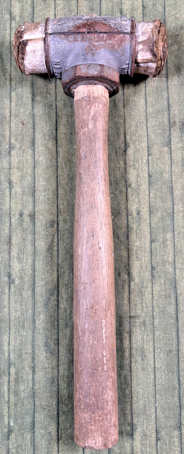 Vintage Greene Tweed Basa No. 1 Split Head Hammer U.S.A.