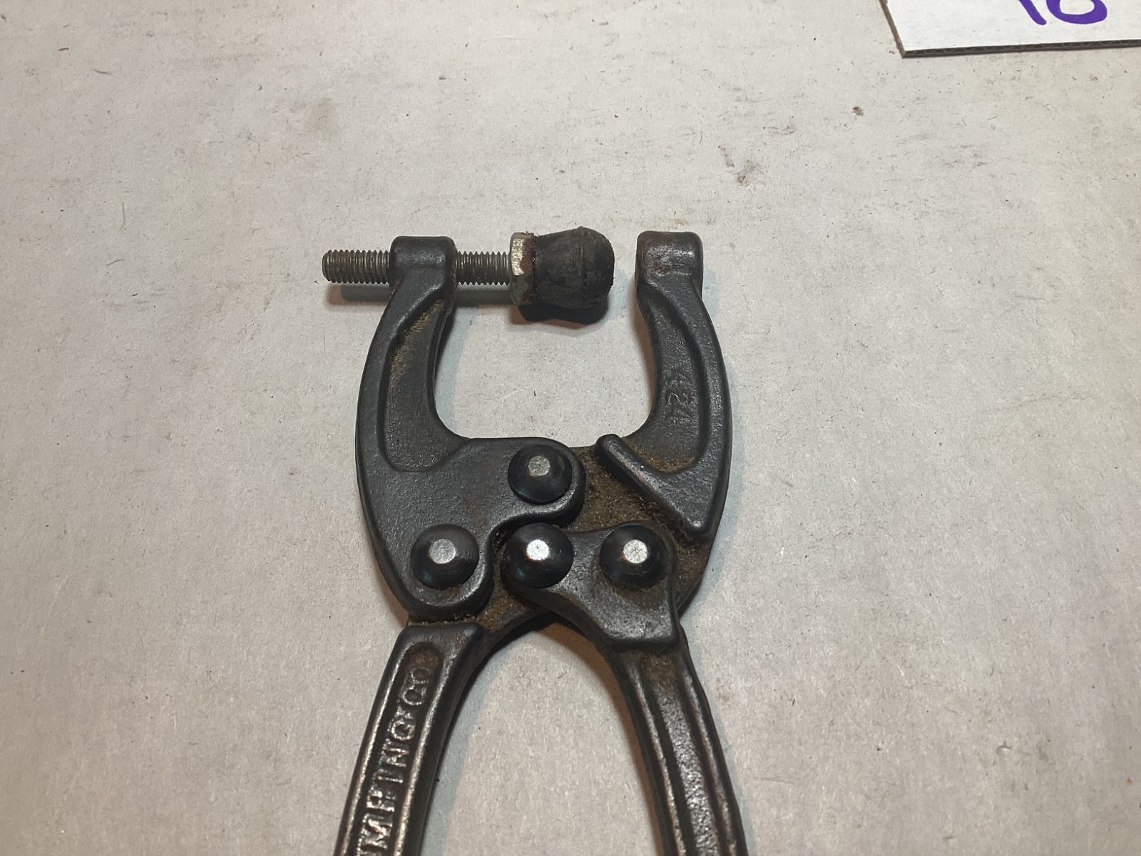Vintage Detroit Stamping #424 welding pliers