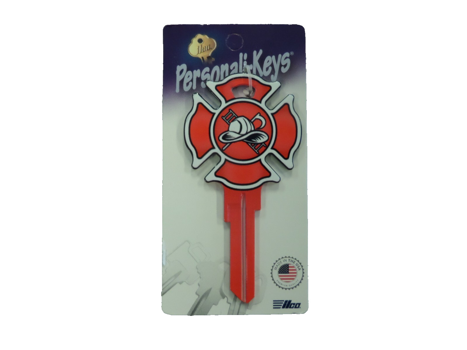 FDC SHAPE KWIKSET KW HOUSE KEY BLANK ILCO PERSONALI-KEY