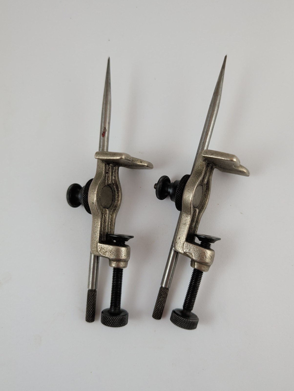 Two Vintage Starrett No. 59 Trammel Points