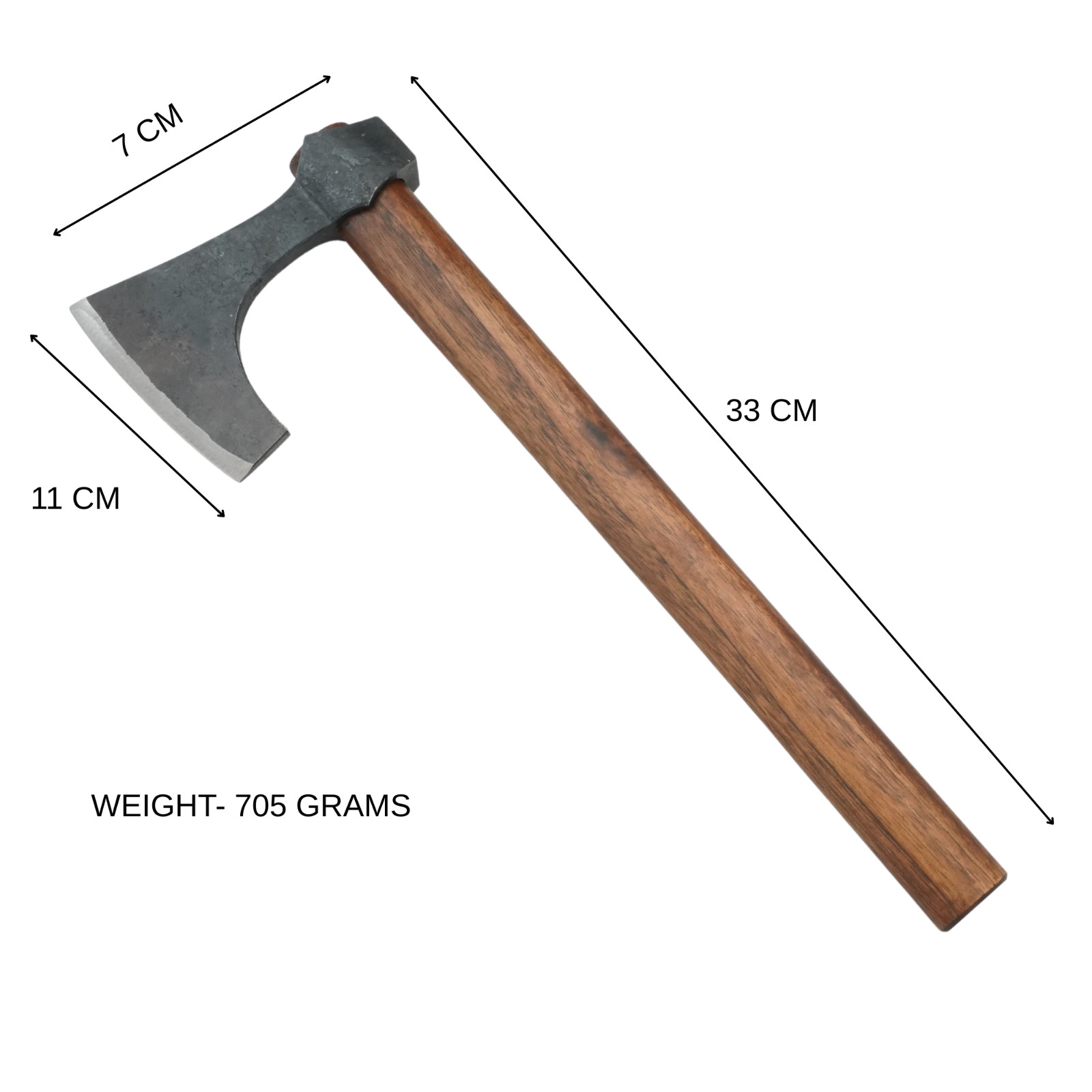 Viking Axe Handmade | High Carbon Steel Blade | Classic Norse Design