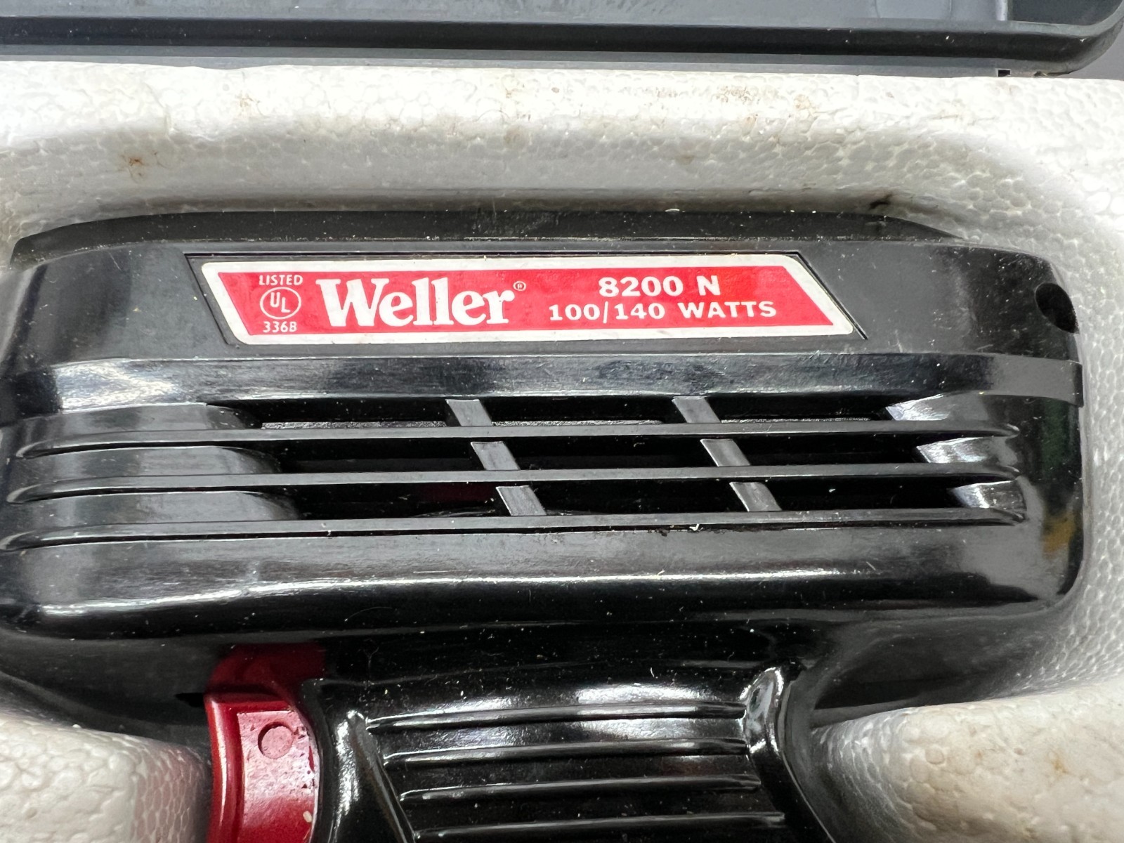 VINTAGE WELLER 8200N SOLDERING KIT 100/140 WATTS COMPLETE NR MINT – USA