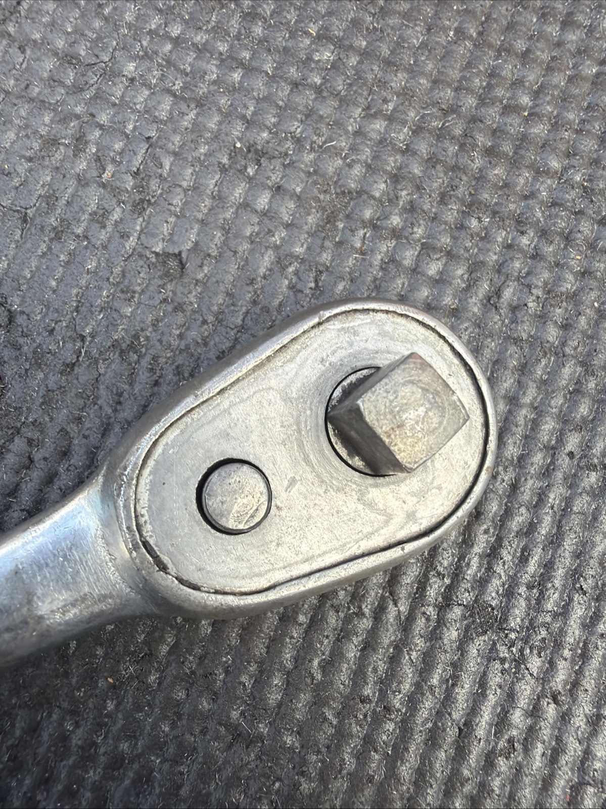 Hinsdale Tools USA H12J 1930s Ratchet 3/8”’drive vanadium Working