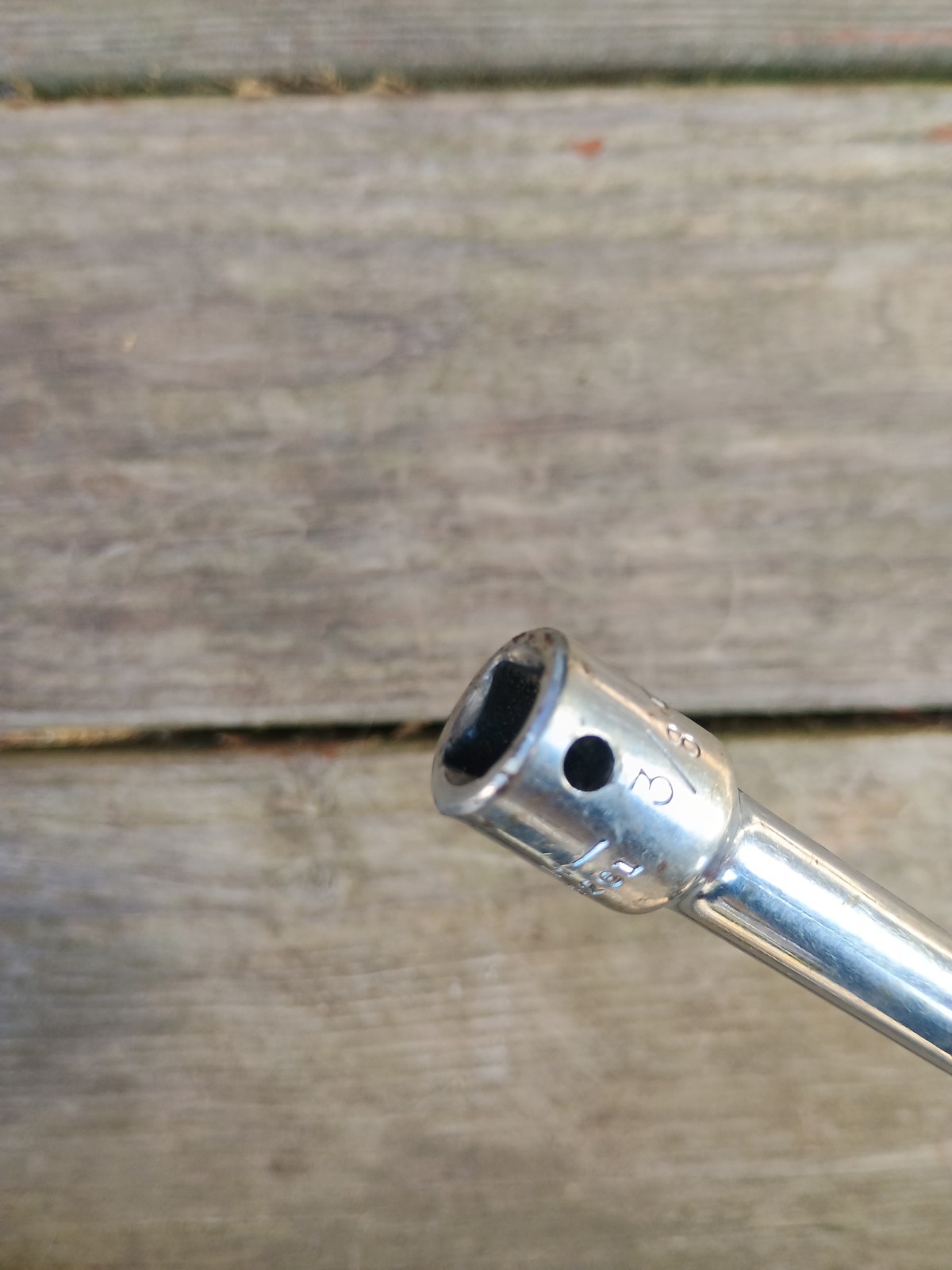 Vintage Craftsman 3/8″ Drive 6″ Socket Extension Bar H 44261 USA