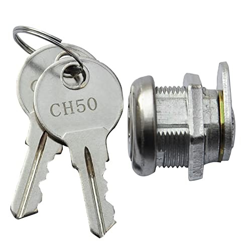 Truck Tool Box Lock Replacement with Keys Pickup Toolbox Latch Cylinder 1 Pack