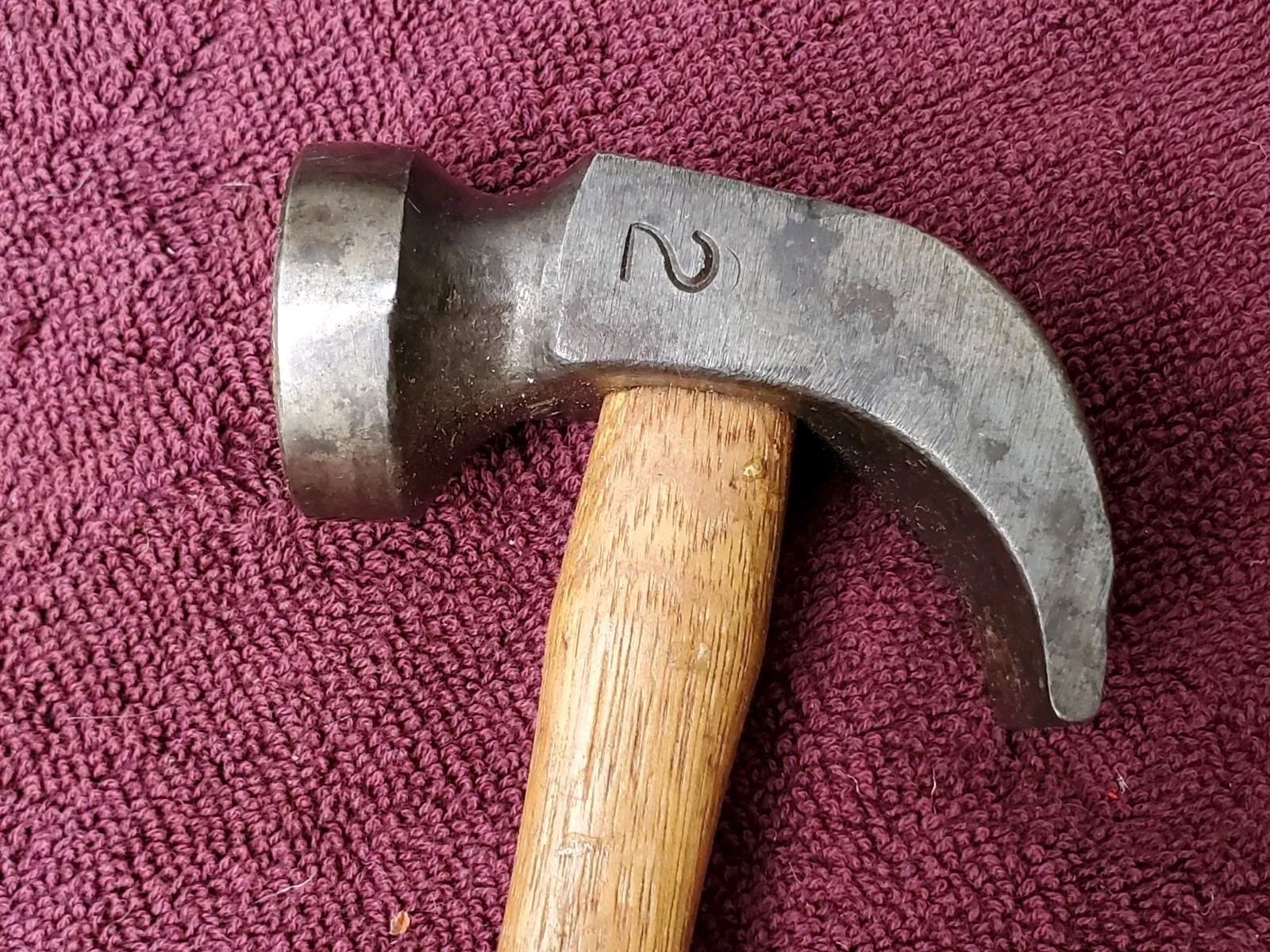 Vintage Cobblers Hammer, 1 lb 3 oz Total Weight