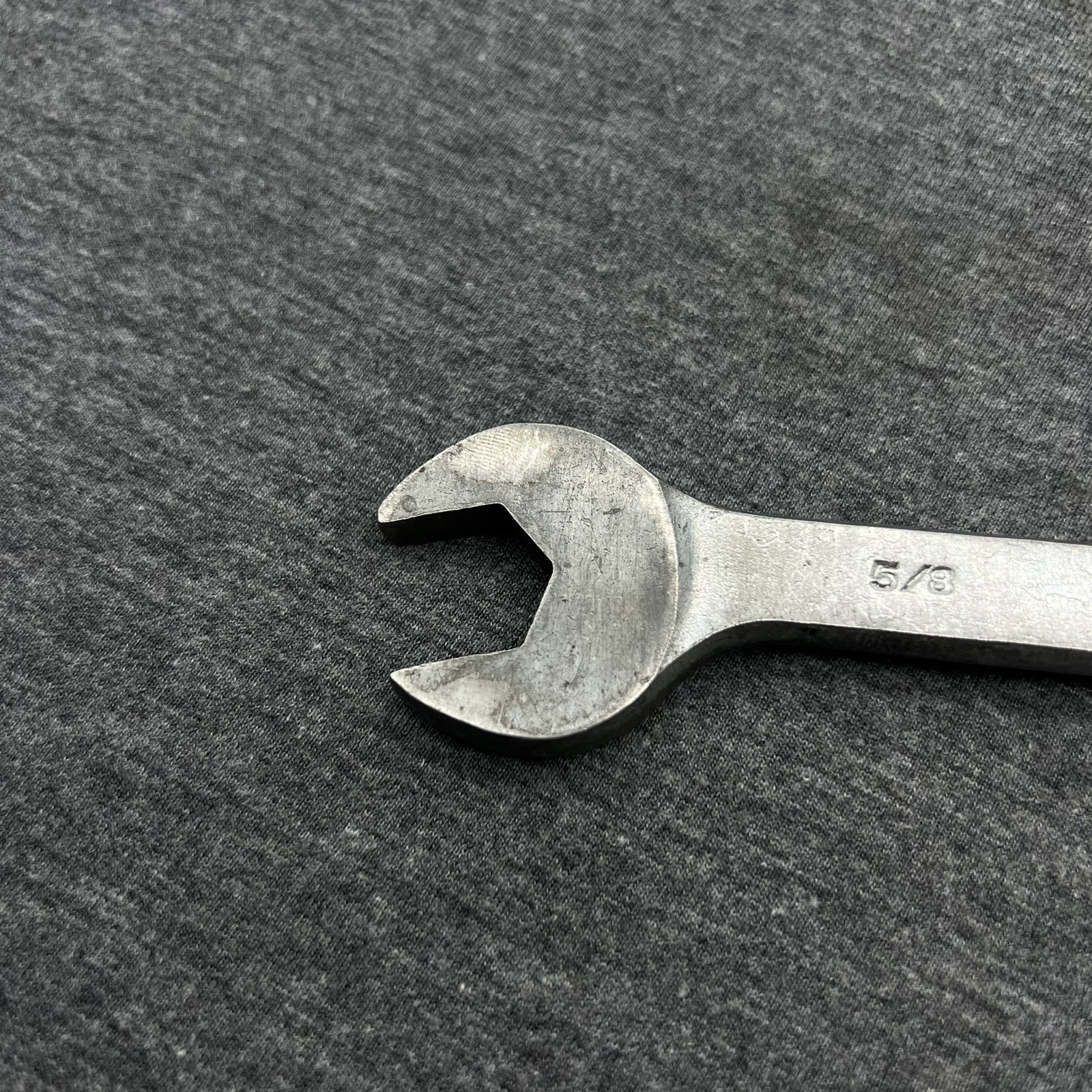 Vintage Cornwell Tools EW51 5/8″ x 11/16″ Open End Brake Wrench 15”long USA