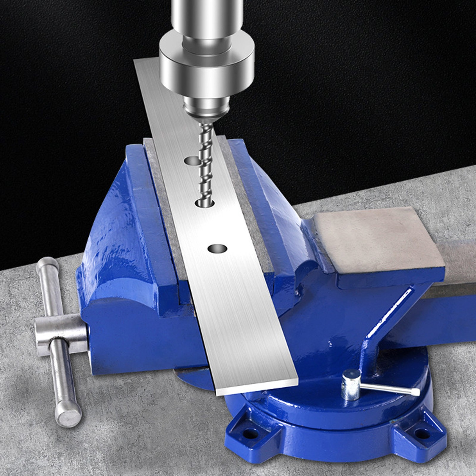 Bench Vise Multifunctional Table Top Clamp Heavy Duty Vice Clamp for Home Use