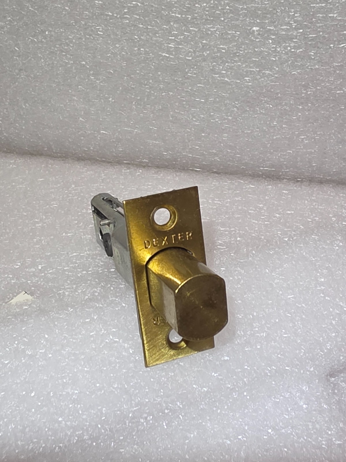 Old Dexter 4209 Double cylinder Deadbolt (Also Used On Old 1″ Thick Steel Doors)