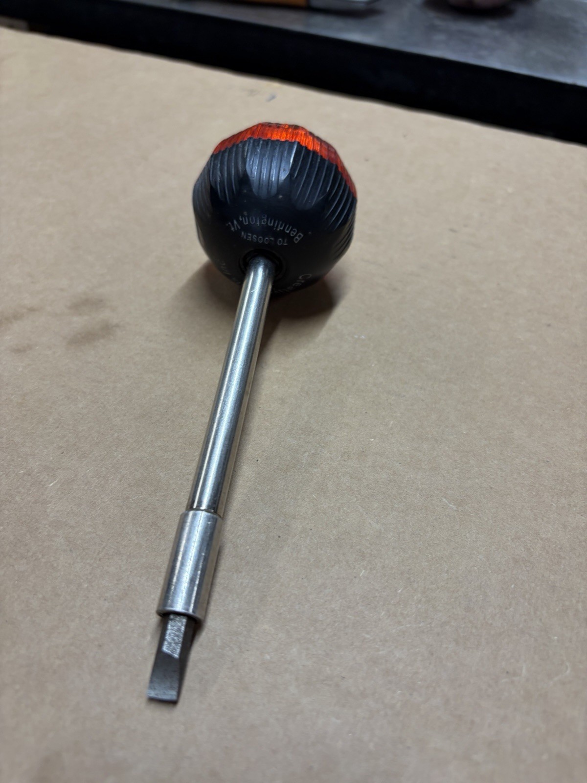 Vintage Creative Tools Inc.. Easy Driver Ratcheting Screwdriver. Made in the USA