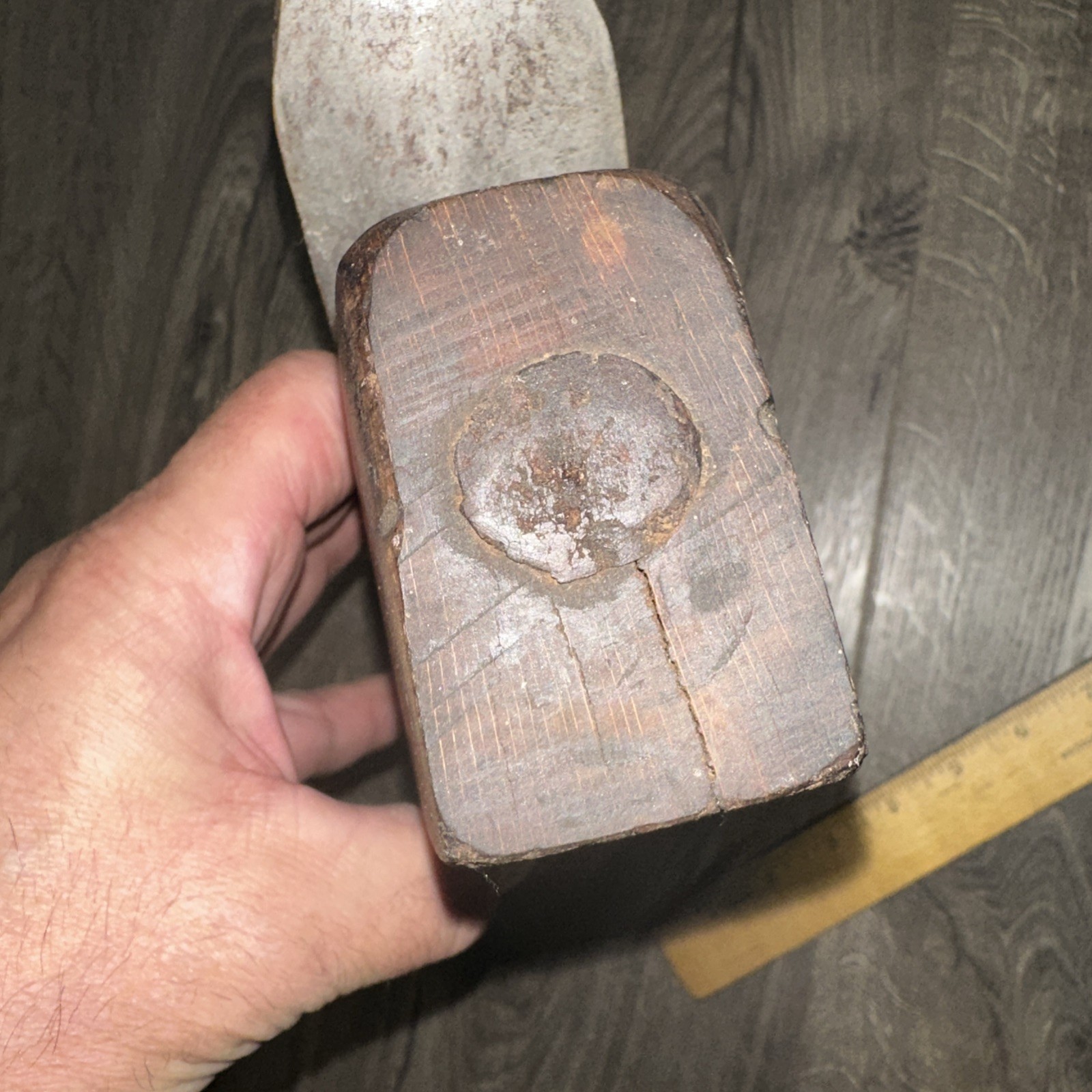 Antique D.R. Barton Wood Plane Rochester N.Y. “ As is “ 1832