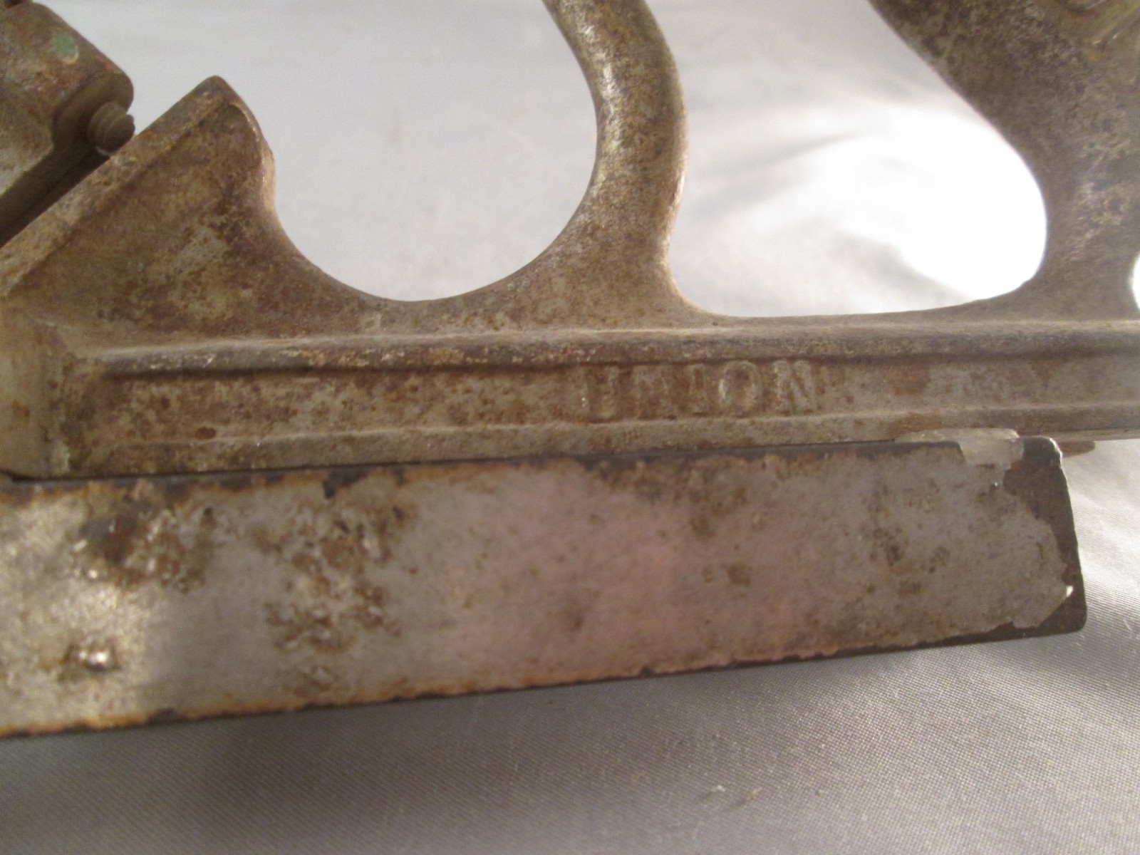 Union Plough Plane rabbets no 41 tongue & groove wood plane w/fence no blade