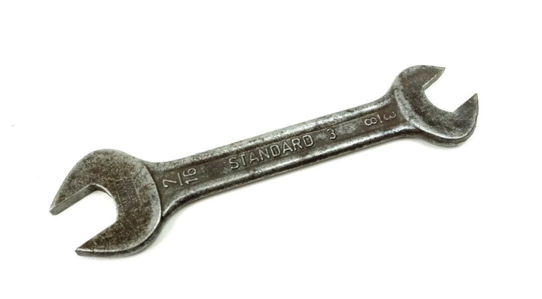 Waltham Standard 3/8″ X 7/16″ Open End Wrench 3 W. Germany Vintage
