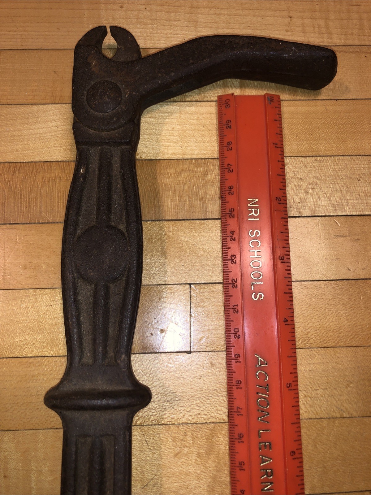 VTG Estate BRIDGEPORT Hardware SUREGRIP Nail Puller Tool (For Repair) FREE S&H