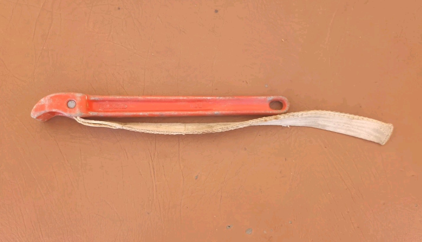 RIDGID Pipe Strap Wrench No.2 USA