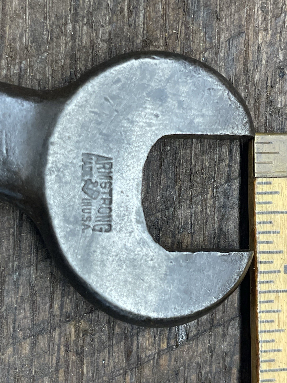 Vintage Billings And Spencer, Armstrong, New Idea S Shaped Wrench. 🇺🇸