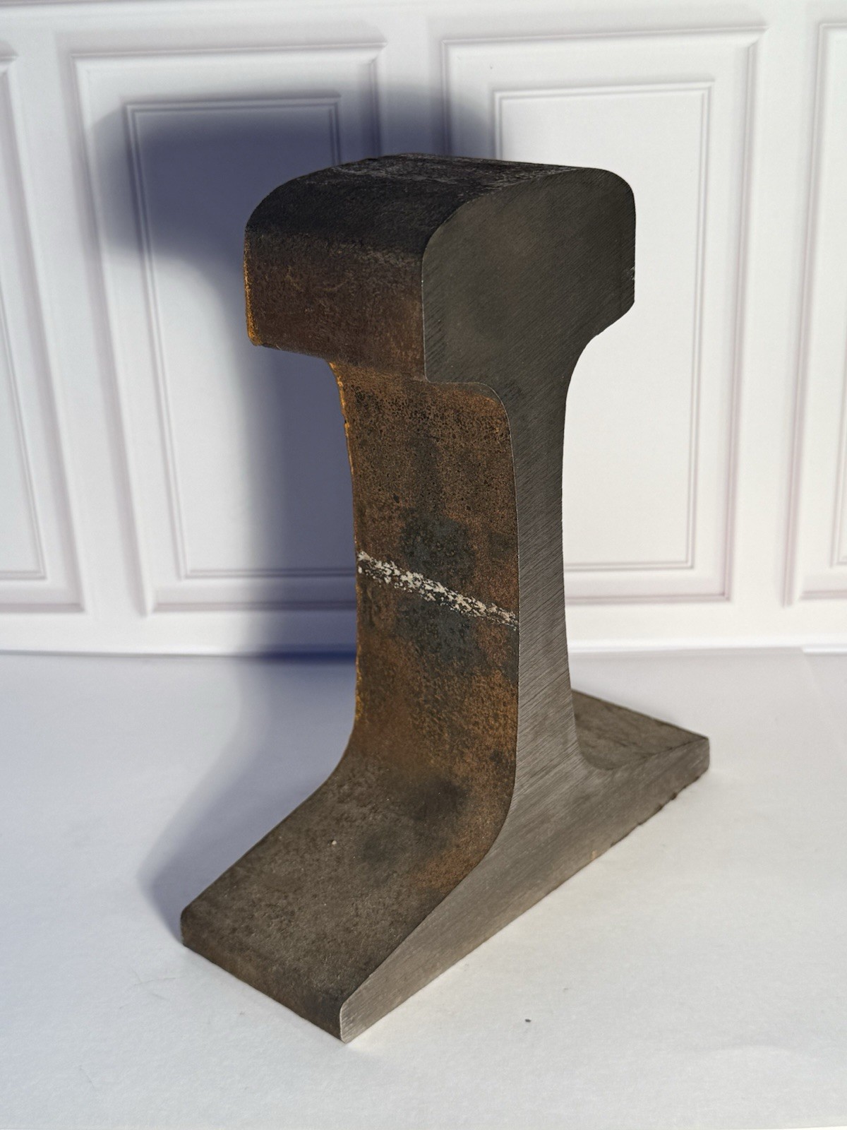 Rare Steel Railroad Rail Train Track Jewler’s Anvil Collectible Blacksmithing