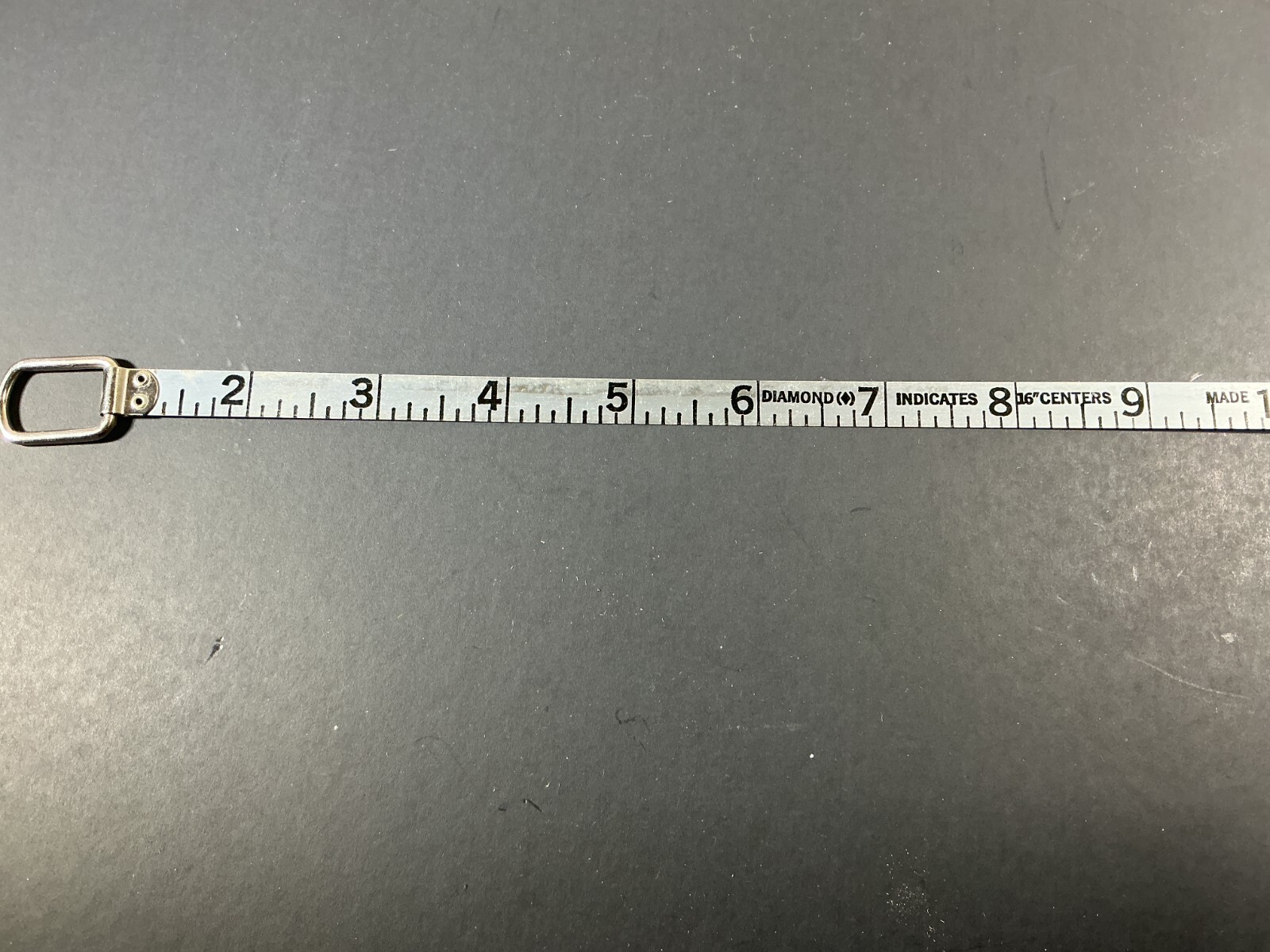 Vintage Roe International Steel Tape Measure 50 ft.