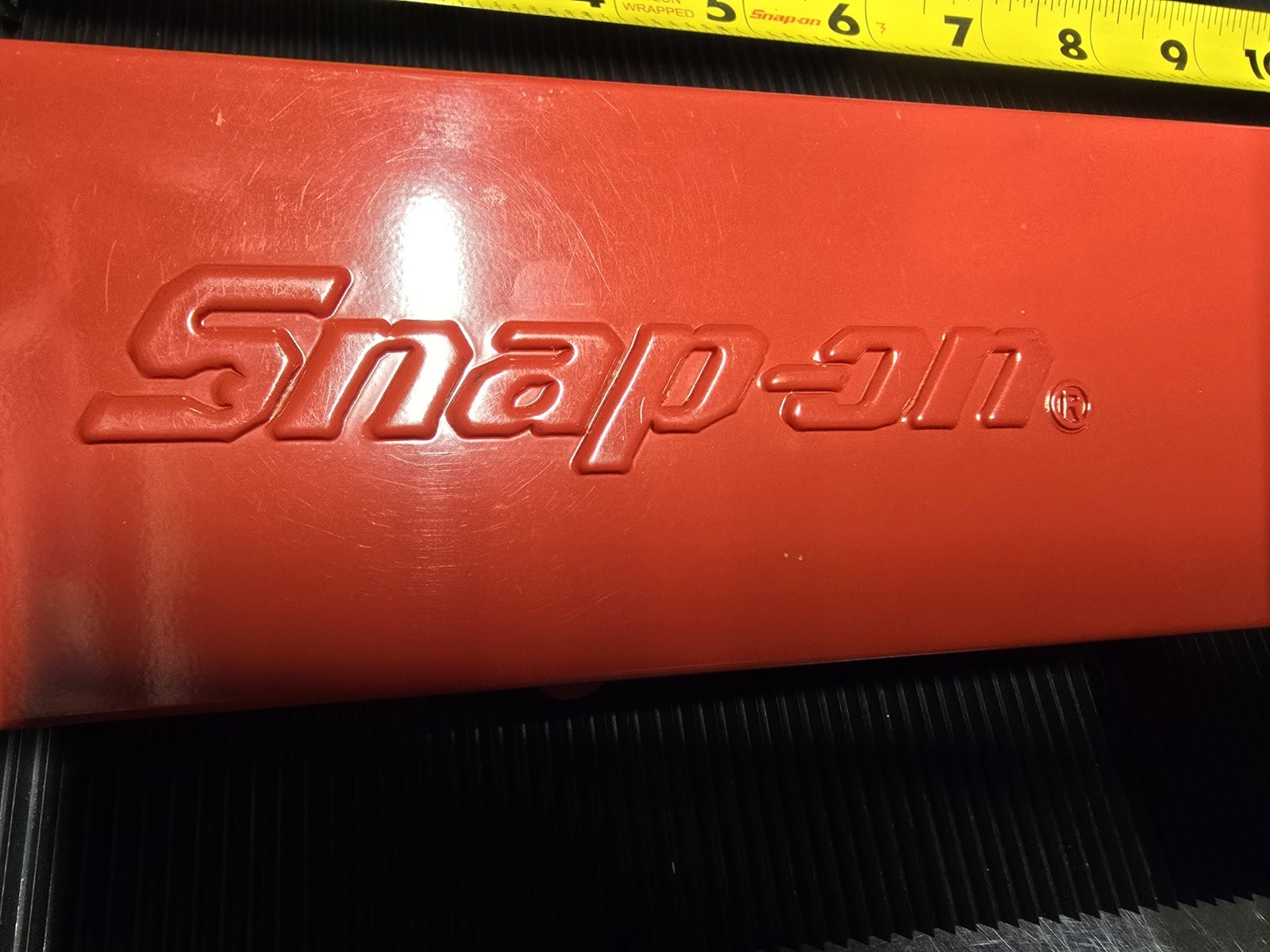 Snap-on KRA-229 Red Metal Tool Box Case Snap-on Tools Co. Kenosha USA