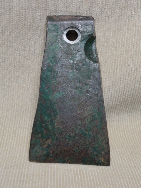 Vintage 1/2 lb. Snow & Nealley Style Tree Felling Bucking Logging Saw Wedge ‘G’