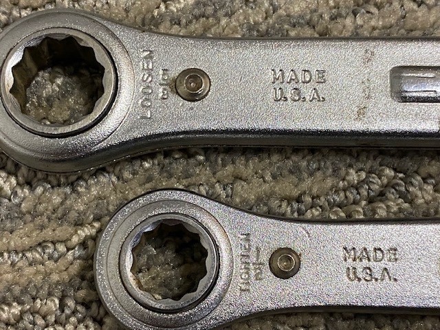 Craftsman Ratchet Double Box End Wrench Set of 4 SAE 1/4″ to 3/4″