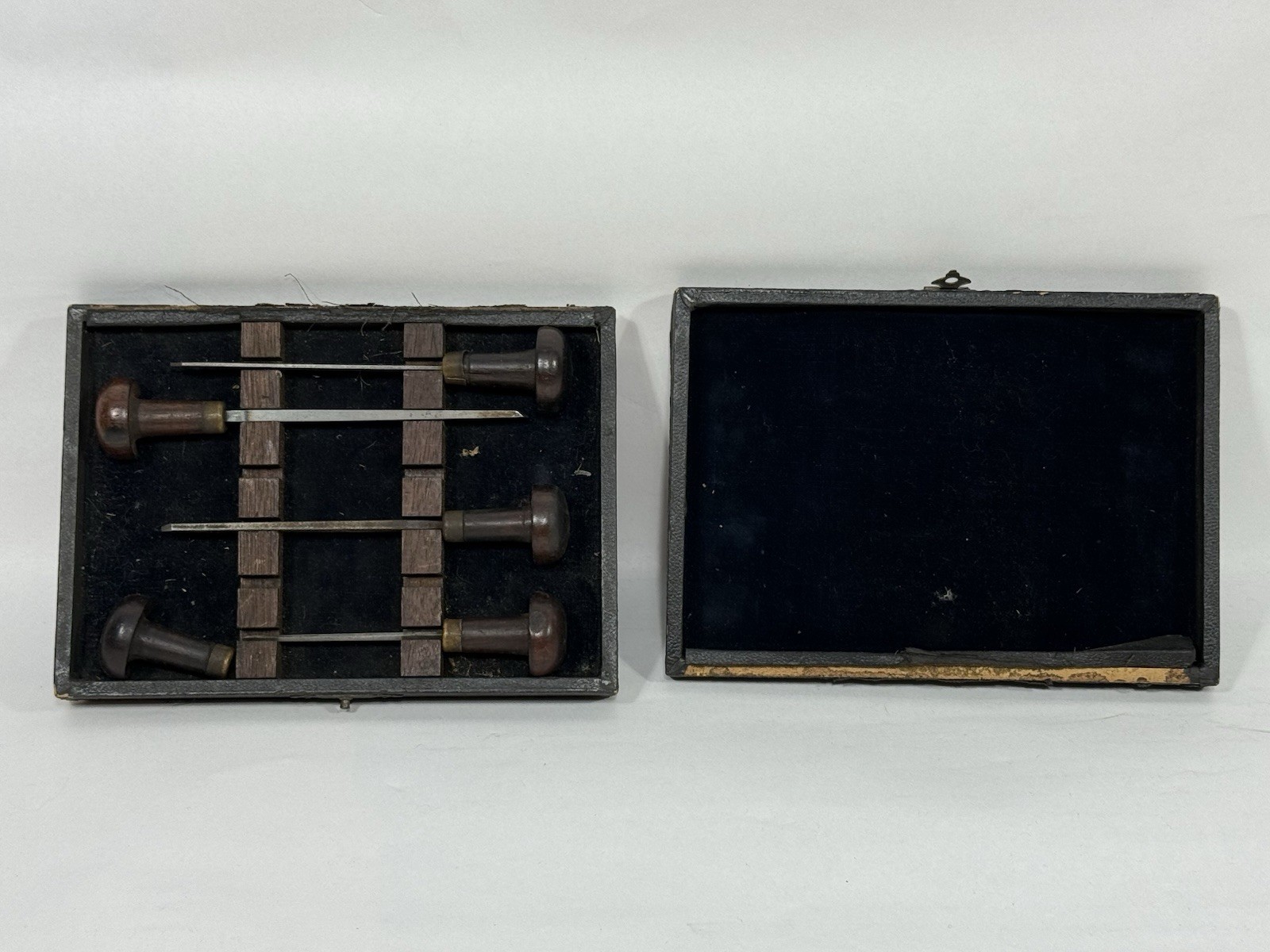 Vintage Hauser And Co Engraving Tools