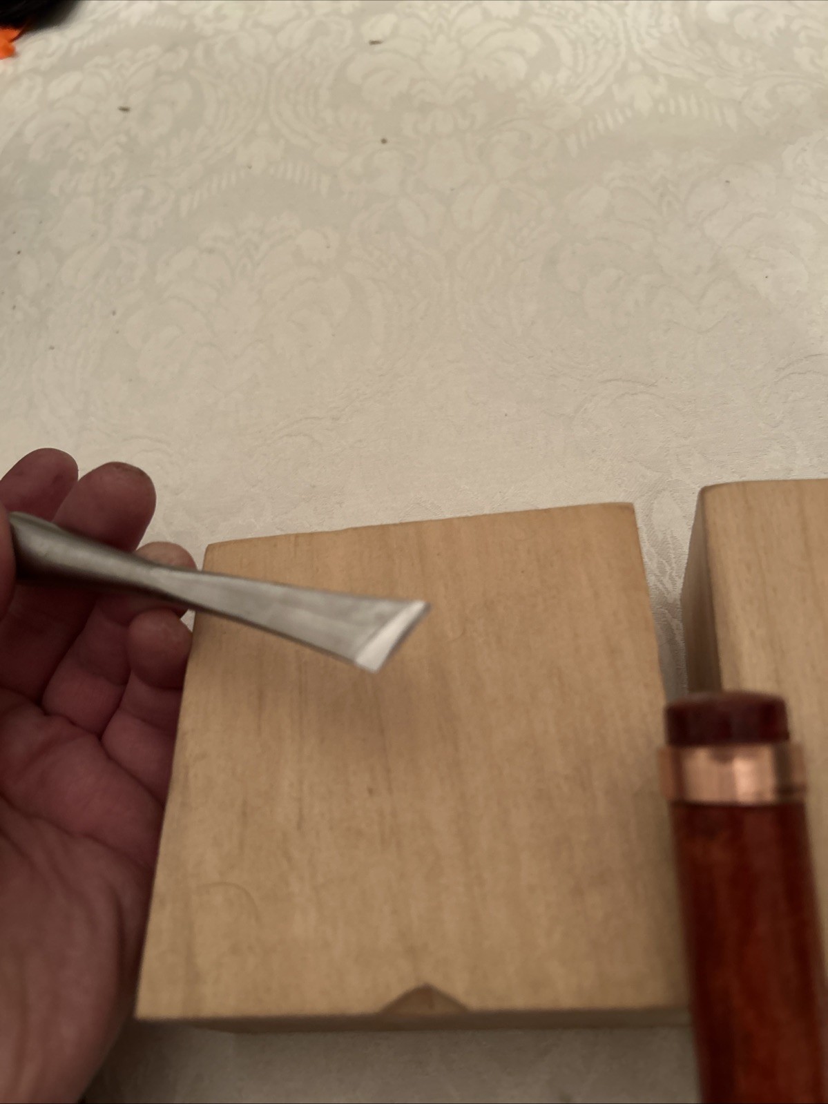 Socket Skew Chisel Set Of 3, Sweep # 1s / 10, 15, 26mm