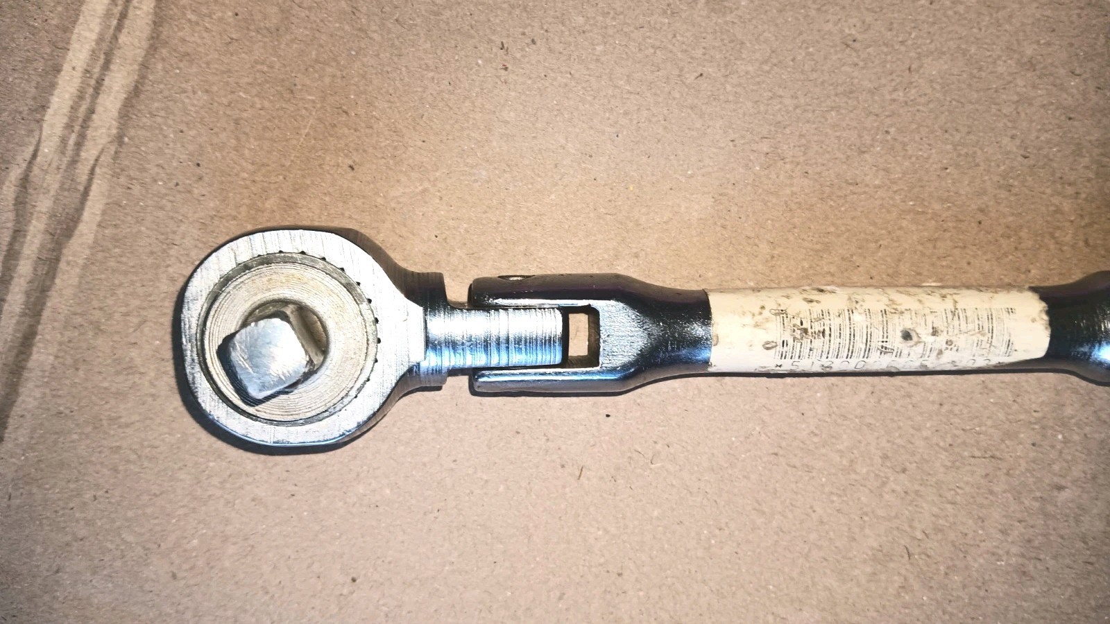 Vintage Walden 4052H Hinge Ratchet 3/8″ Drive USA
