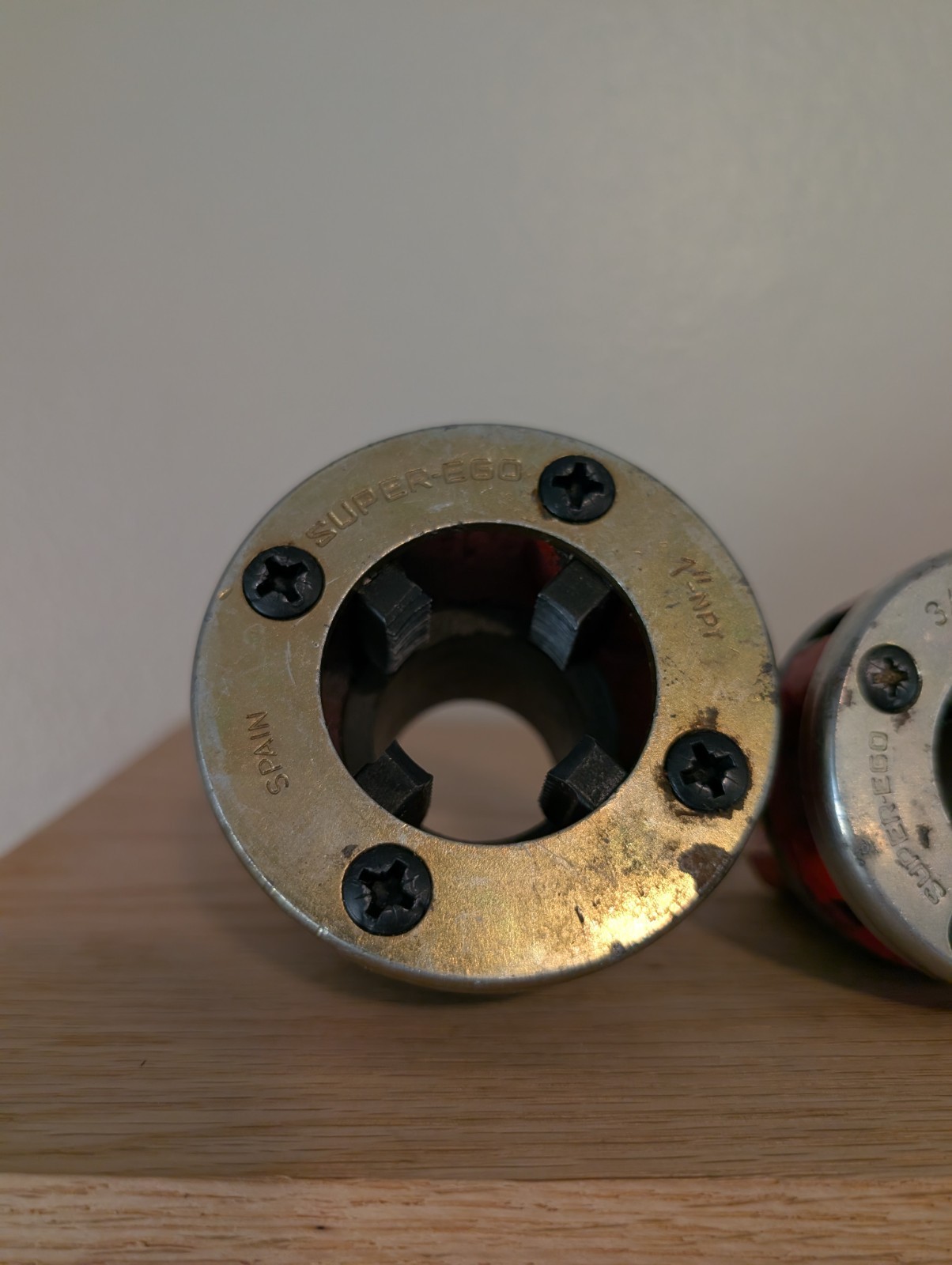 SUPER EGO 1″, 3/4″, 1/2″ NPT Die Heads