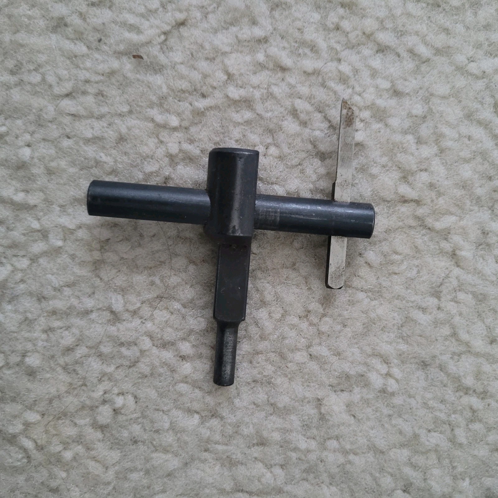 Vintage Sears Craftman 9-3645 Circle Cutter 1/4″ Round Shank for Holes 7/8″-4.