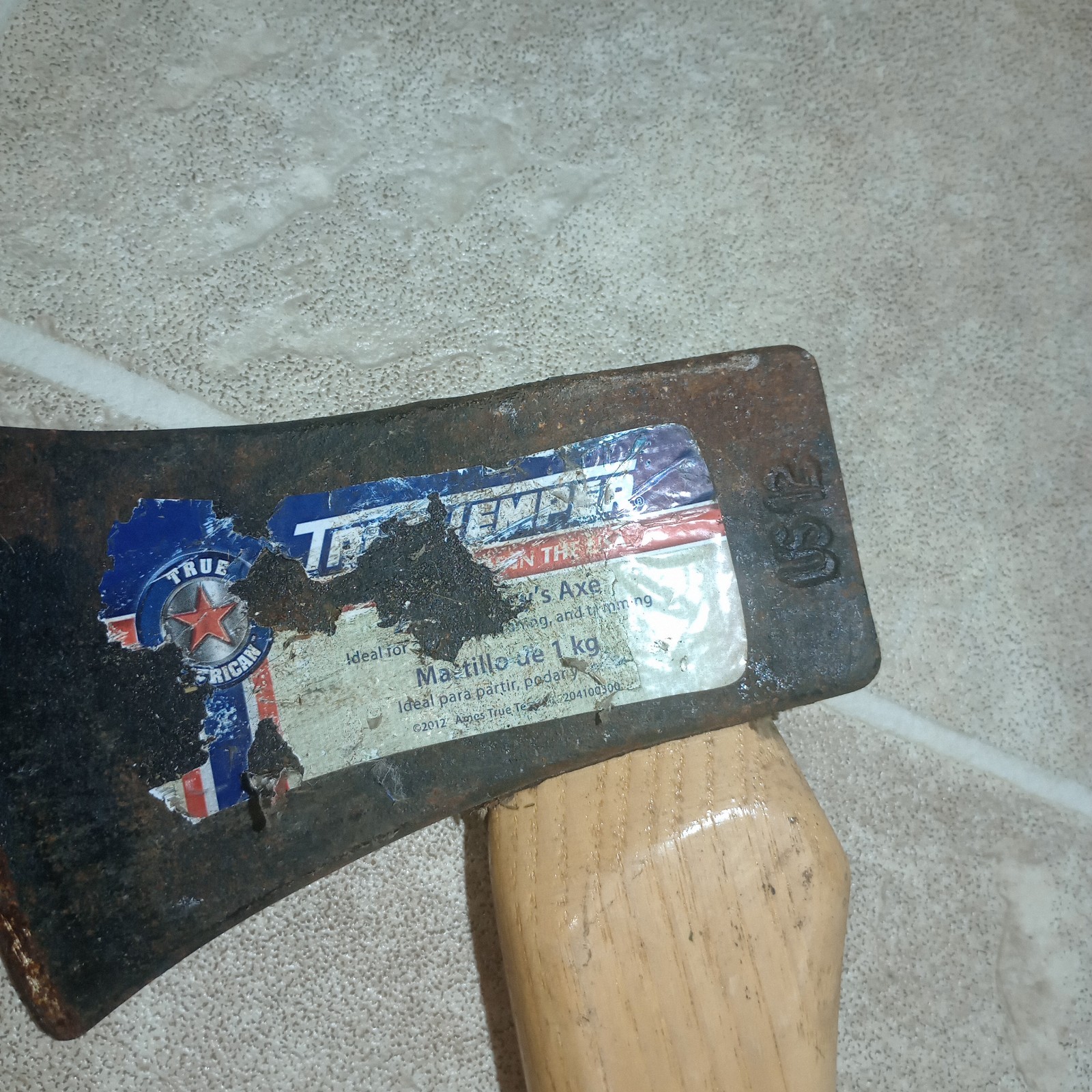 True Temper Axe True American Boys Axe hardwood Handle in usa ames