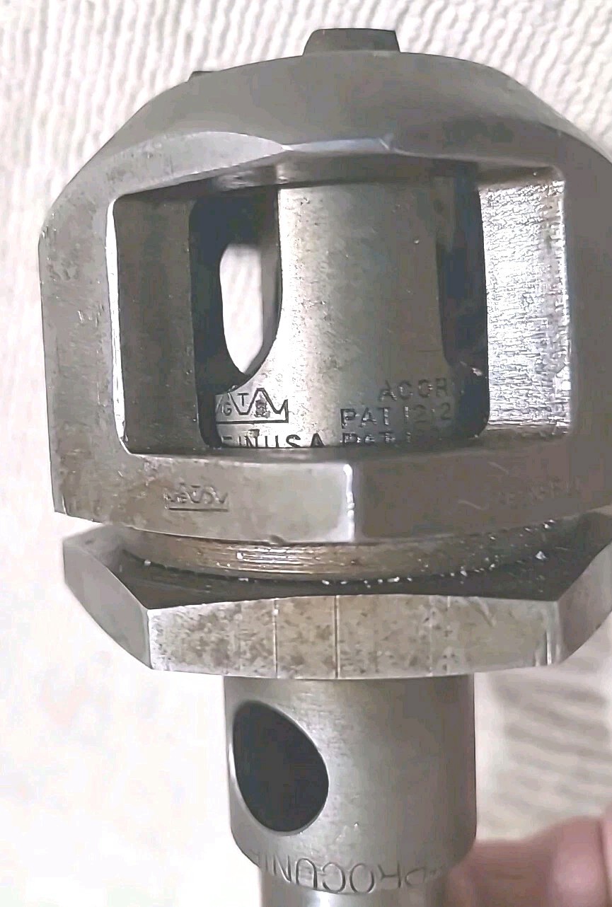 Greenfield TRW Acorn No.4 Die Holder & Die Machinist Lathe Tool The PROCUNIER