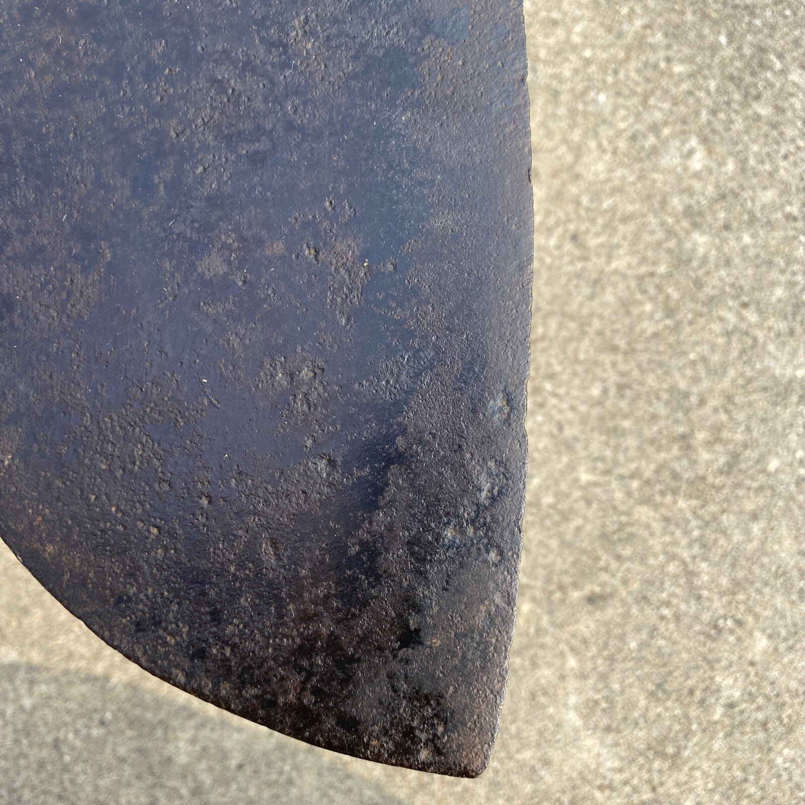 Antique I. Blood Broad Axe