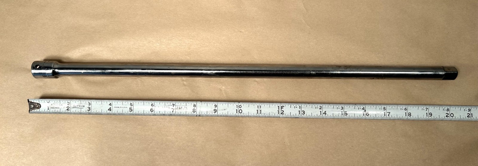 Vintage Craftsman -H-44134 USA 1/2″ Drive Socket Extension 20″ length