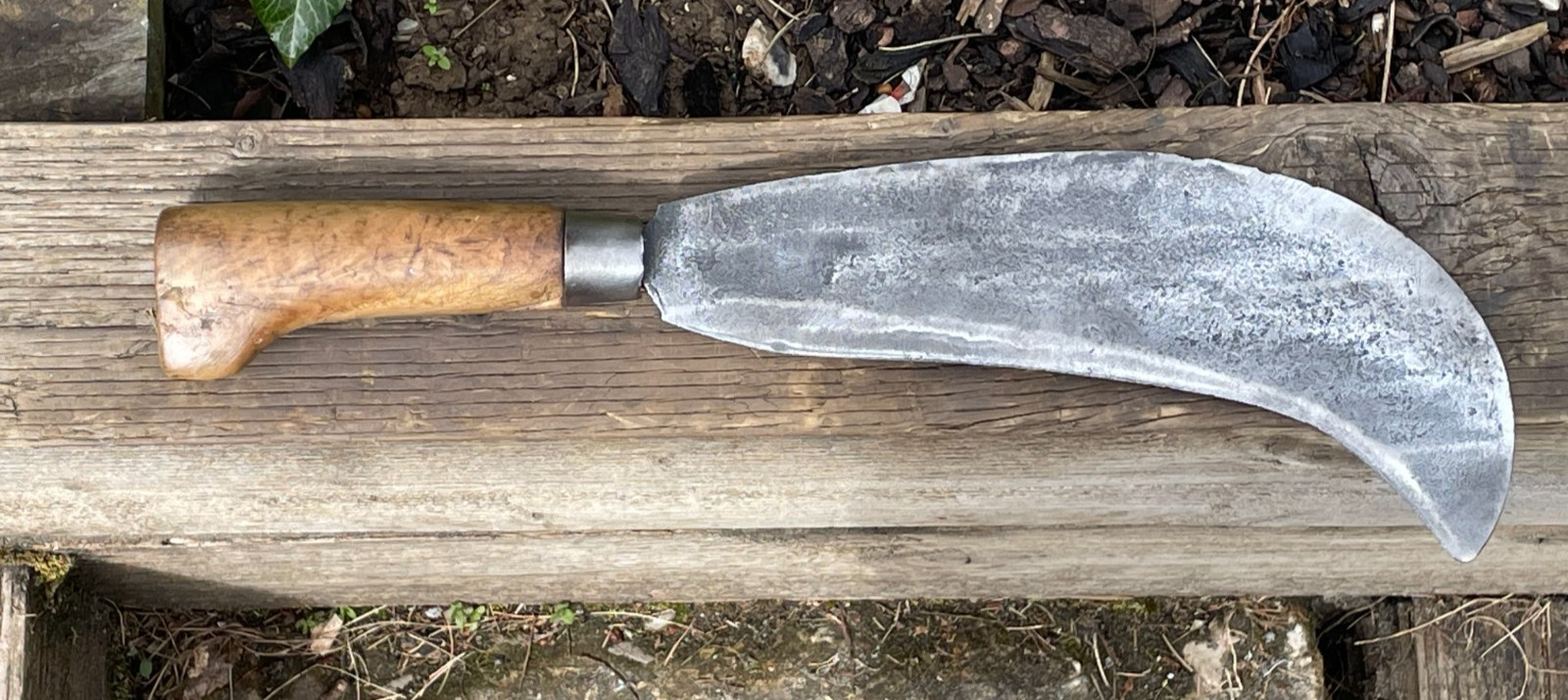 Vintage Snake Brand 10″ Billhook Slasher Hedgelaying Garden Tool