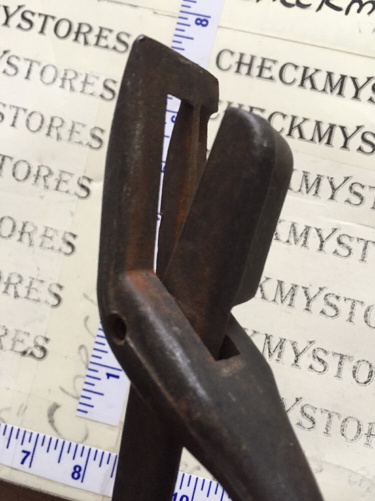 Vintage SAFEWAY STRAP CUTTER made in Kongsberg Norway Alloy Steel