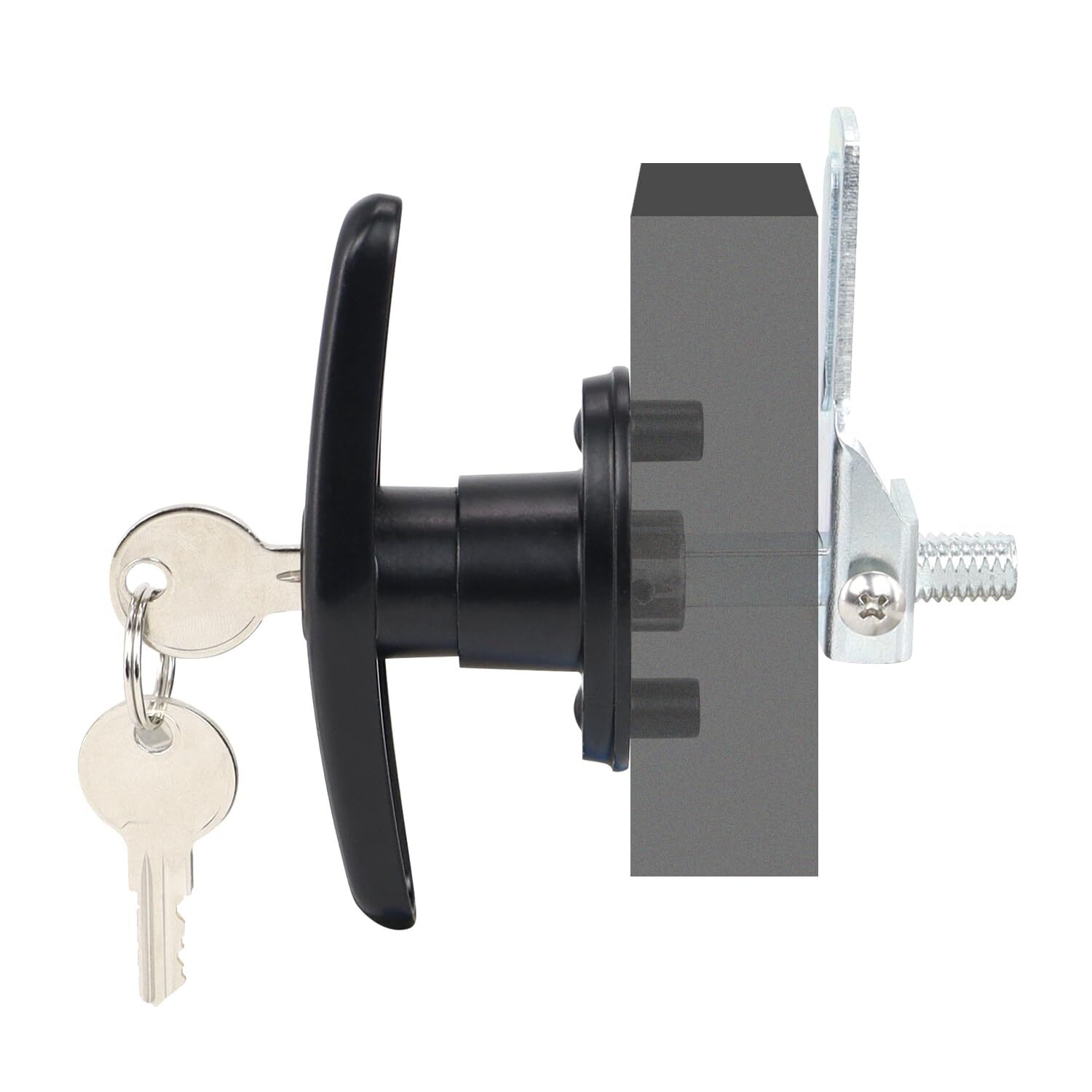Truck Cap Locking T-Handle, Matching Set T-Handles Lock, Truck Cap Topper Cam…