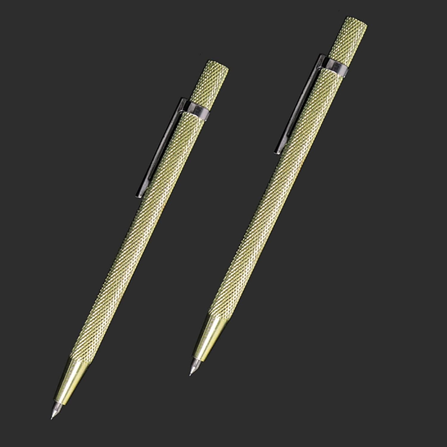Precision 2-Pack Tungsten Carbide Scribers for Metal, Glass & Wood DIY Projects